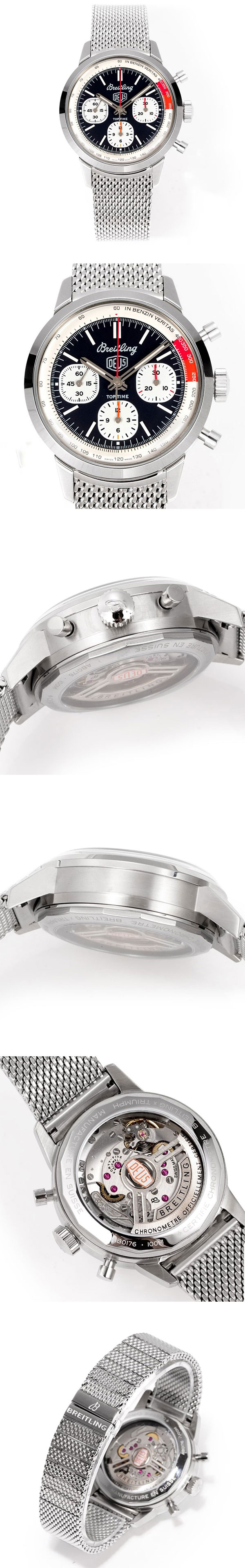 【BLS工場】ブライトリングコピー トップタイム B01 デウス AB01765A1B1X1 国際通販